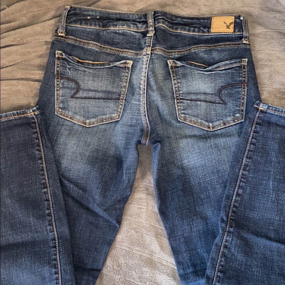 American eagle skinny jeans
